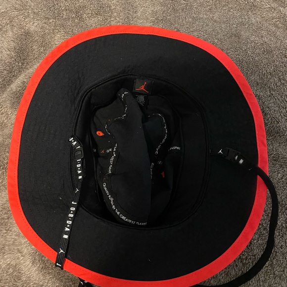 Neon blaze:Jordan boonie bucket hat - Ignite Your Style! - Picture 2 of 2